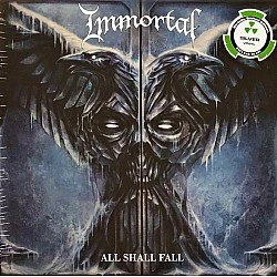 Immortal ‎– All Shall Fall (Gümüş Renkli) Plak LP