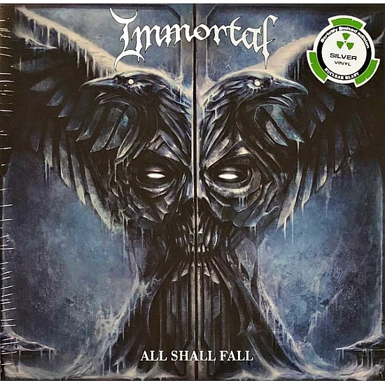 Immortal ‎– All Shall Fall (Gümüş Renkli) Plak LP