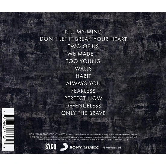 Louis Tomlinson - Walls CD