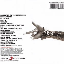 Michael Jackson - Number Ones CD