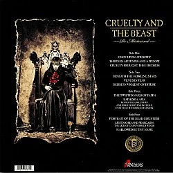 Cradle Of Filth - Cruelty And The Beast (Kırmızı Renkli) Plak 2 LP