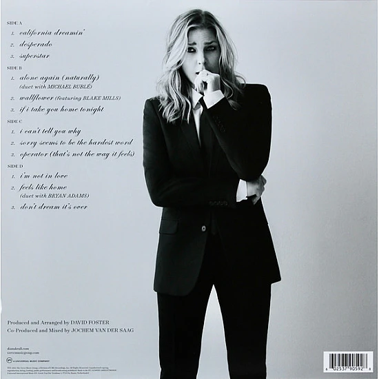 Diana Krall - Wallflower Caz Plak 2 LP