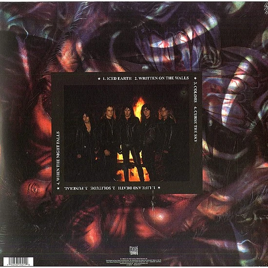 Iced Earth - Iced Earth 30. Yıl Plak LP