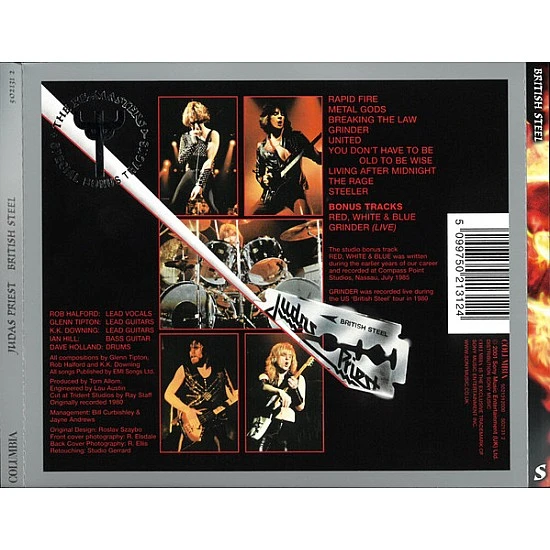Judas Priest - British Steel CD
