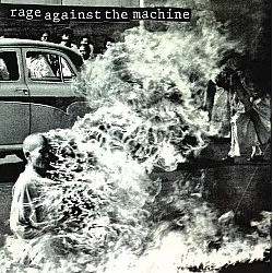 Rage Against The Machine - S/T Plak LP