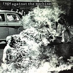 Rage Against The Machine - S/T Plak LP