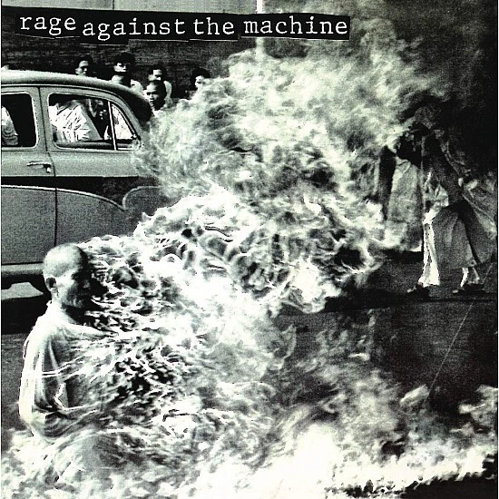 Rage Against The Machine - S/T Plak LP