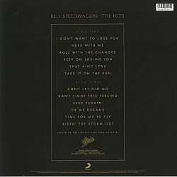 REO Speedwagon - The Hits Plak LP