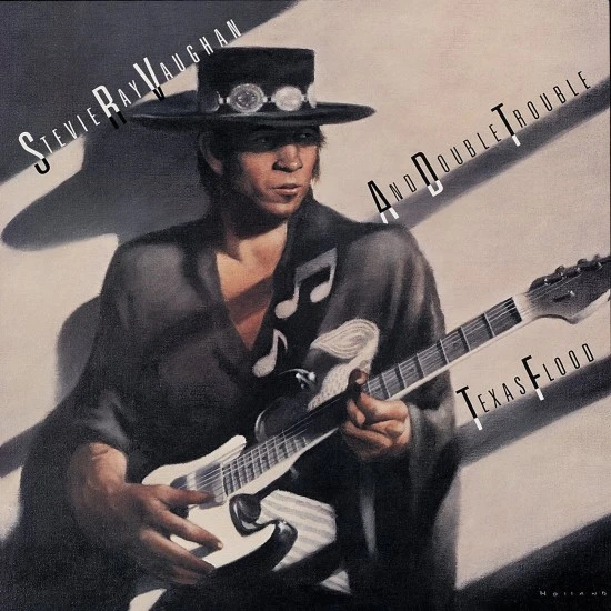 Stevie Ray Vaughan - Texas Flood Plak LP