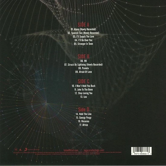 Toto - 40 Trips Around the Sun Plak 2 LP