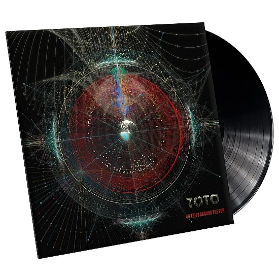 Toto - 40 Trips Around the Sun Plak 2 LP