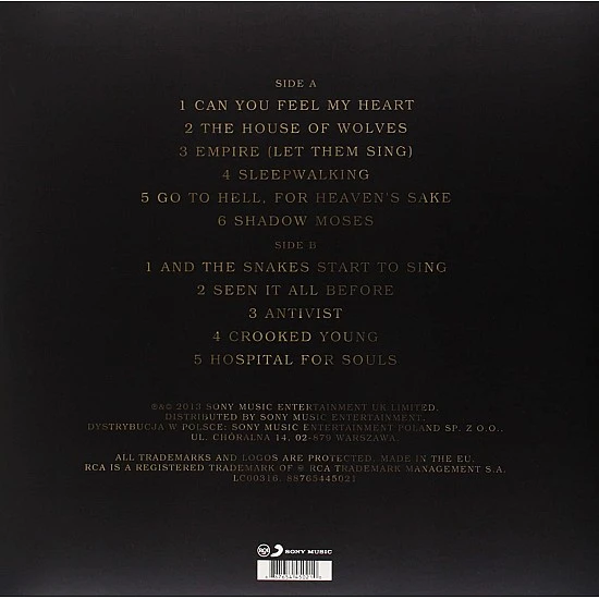 Bring Me The Horizon – Sempiternal Plak LP