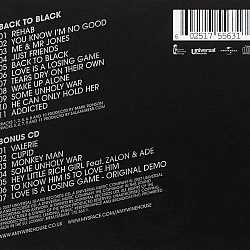 Amy Winehouse - Back to Black (Deluxe) 2 CD