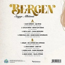 Bergen - Saygı Albümü Plak LP