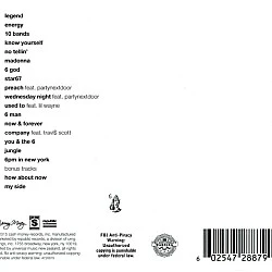 Drake - If You're Reading This It's Too Late CD