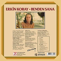 Erkin Koray - Benden Sana Plak LP