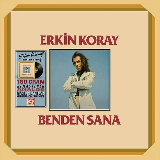 Erkin Koray - Benden Sana Plak LP