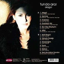Funda Arar - Alagül Plak LP