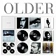 George Michael - Older Plak CD Box Set 3 LP + 5 CD