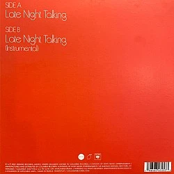 Harry Styles - Late Night Talking 45lik Plak