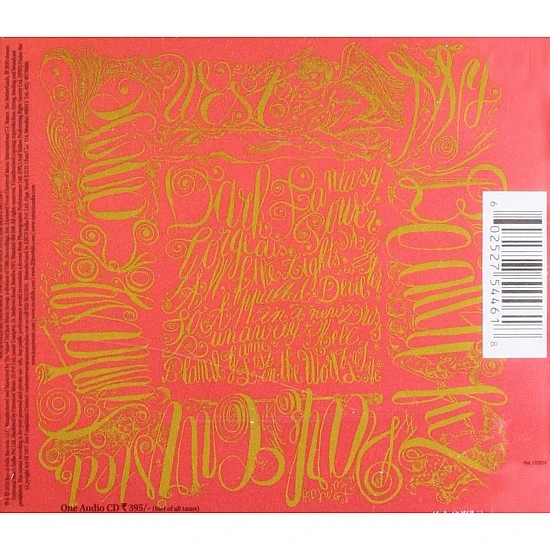Kanye West - My Beautiful Dark Twisted Fantasy CD