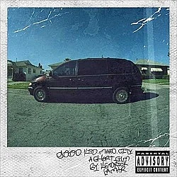 Kendrick Lamar - Good Kid, M.A.A.d City Plak 2 LP