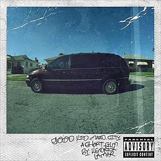 Kendrick Lamar - Good Kid, M.A.A.d City Plak 2 LP