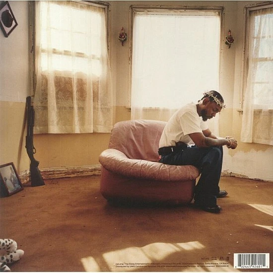 Kendrick Lamar - Mr. Morale and The Big Steppers Plak 2 LP