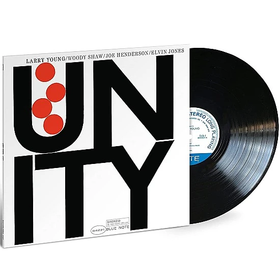 Larry Young - Unity Plak LP