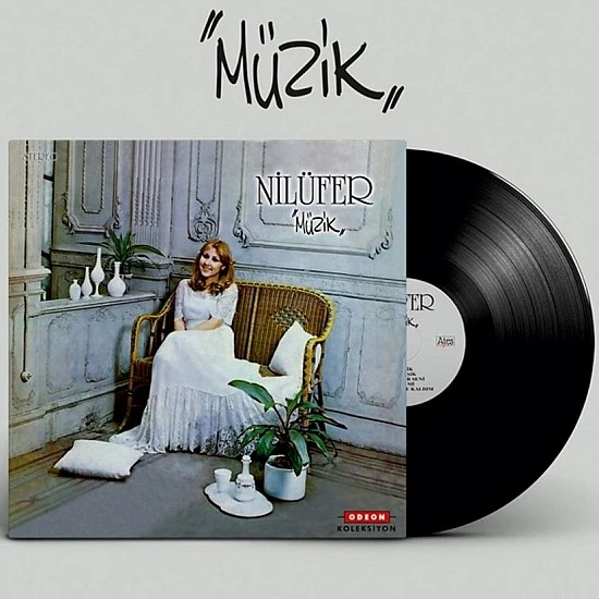Nilüfer - Müzik Plak LP