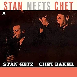 Stan Getz - Chet Baker – Stan Meets Chet Plak LP