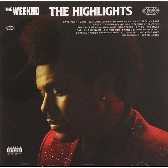 The Weeknd - The Highlights CD