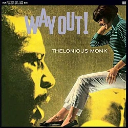 Thelonious Monk - Way Out Plak LP