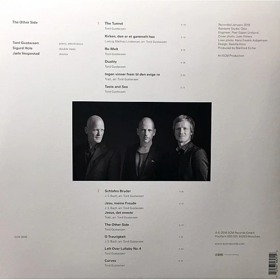 Tord Gustavsen Trio - The Other Side Caz Plak LP