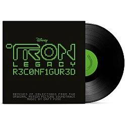 Daft Punk - TRON Legacy Reconfigured Plak 2 LP