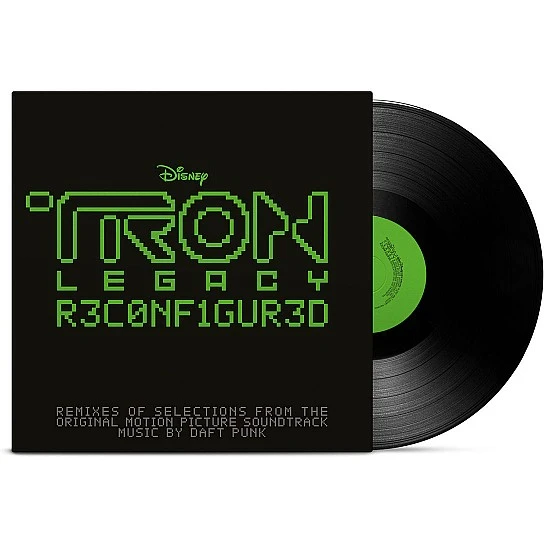 Daft Punk - TRON Legacy Reconfigured Plak 2 LP