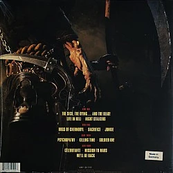 Megadeth - The Sick The Dying And The Dead (Mavi Yeşil Renkli) Plak 2 LP