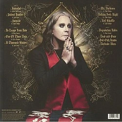 Ozzy Osbourne - Patient Number 9 (Limited Edition - Black Vinyl + Comic Book) Plak 2 LP