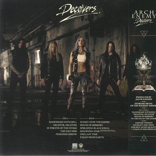 Arch Enemy - Deceivers Plak LP
