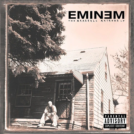 Eminem - The Marshall Mathers LP CD