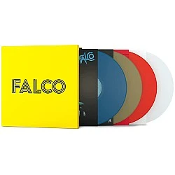 Falco - The Box Renkli Plak Box Set 4 LP