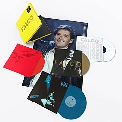Falco - The Box Renkli Plak Box Set 4 LP