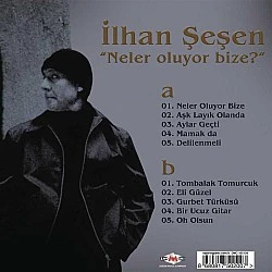 İlhan Şeşen - Neler Oluyor Bize Plak LP