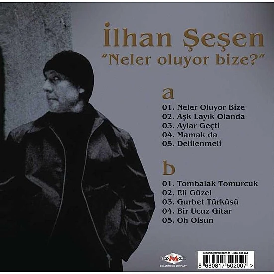 İlhan Şeşen - Neler Oluyor Bize Plak LP