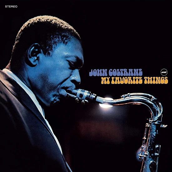John Coltrane - My Favorite Things Caz Plak LP