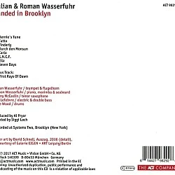 Julian & Roman Wasserfuhr - Landed In Brooklyn CD