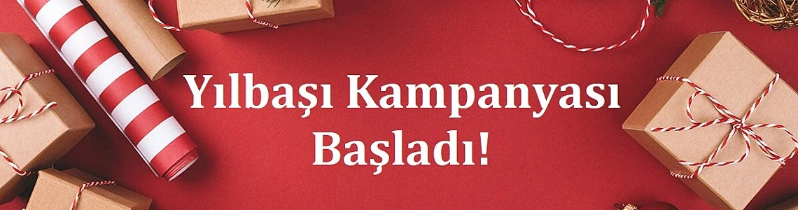 CDPLAK - Yılbaşı Kampanyası Başladı