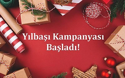 CDPLAK - Yılbaşı Kampanyası Başladı