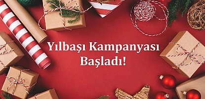 CDPLAK - Yılbaşı Kampanyası Başladı