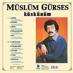 Müslüm Gürses - Küskünüm Plak LP